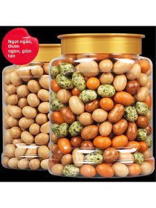 Đồ Ăn Vặt Chiên Nhật Bản Da Cá Đậu Phộng