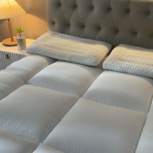 Thicker Tatami Mattress Topper Mattress Single/Queen/King Velvet Soft Foldable Matress PH Ready stock can COD