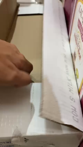 Cavins Cow Milk 1Liter Full Cream 12pcs/BOX