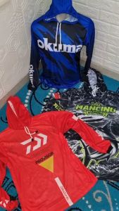 Baju Mancing Jersey Fishing Bahan Super Hyget Adem L XL Premium 100%