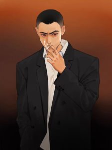 Bộ Đồ Đệm Vai Nam Phong Cách Chen Guilin Áo Khoác Mùa Xuân Mùa Thu Rộng Rãi Fit Thoải Mái Thời Trang Trẻ Trung Phổ Biến Polyester Tay Áo Dài Bằng Sợi