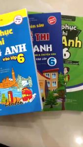 Sách - Combo 3c -Chinh phục bộ đề thi Tiếng Anh vào & Chinh phục kỳ thi môn tiếng anh & Luyện chuyên sâu bộ đề thi lớp 6