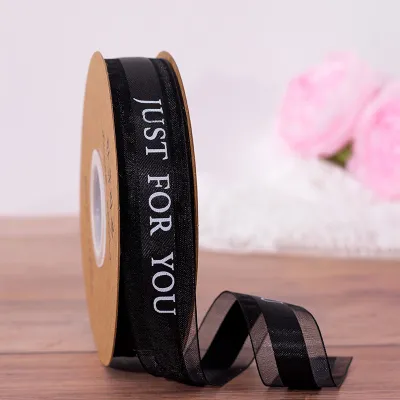 Perfect Wedding Shop Silk Ribbon Satin Ribbon Flower Bouquet Packaging Cake Baking Packaging Box Paper Gift Box DIY Materials