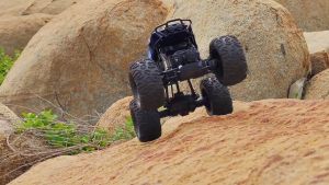 JJRC Q145 Mainan Mobil Off Road Remot Control 2.4G RC 4WD Climbing Car