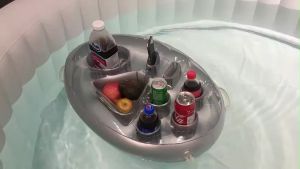 Khay Nổi Tiệc Hồ Bơi Floating Drinks Hot Tub Đựng Đồ Ăn Nước Uống - EuroHome