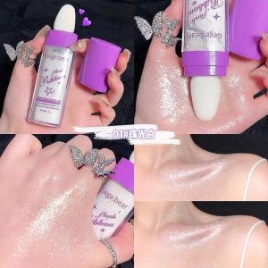 Phấn Má Hồng Toàn Thân Gege Bear Fairy Sparkle World Highlighter Phấn Mắt Bóng Kim Cương Phấn Định Hình Phấn Phủ Phấn Mắt