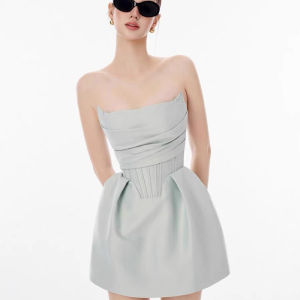 French Elegant Rich Princess Slimming Dress