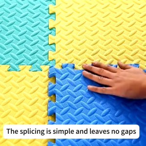 【10pcs】High Quality Big Size Puzzle mat Floor Mat for Kids Thickened Puzzle Mat 60x60cm Matching Foam Mat High Water Barrier Big Puzzle Mats loor Mat Bedroom Anti-collision Mat Playmat for Kids