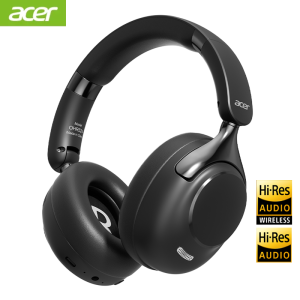 Acer OHR524 ANC Wireless Bluetooth Headphones 360° Surround Sound Headsets Gamer Sports Earphones Noise Reduction with HD Mic