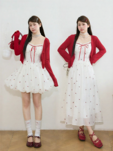 JULULOOK | Đầm Kích Cỡ Lớn Thêu Hoa