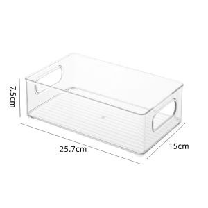 กล่องเก็บของสำหรับเครื่องดื่มชาแบบใสปิดฝาป้องกันฝุ่นสำหรับจัดระเบียบชาน้ำชาแบบจีน ชั้นวางของสำหรับชาน้ำชาแบบจีน