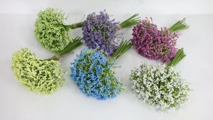 (16 Tangkai) Bunga Artificial Gypsophila Dekorasi