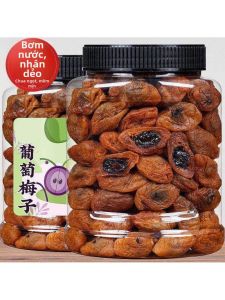Dried Plum with Dried Grape Preserves Seedless Burst Filling 500g