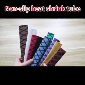 Anti-Slip Heat Shrink Tube ID 15mm - 60mm Handle Grip Repair Tool Protective Tubing Non-slip Insulation Sleeve for Fishing Rod