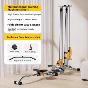 NUODEMA | Home Use Folding Multi-functional Rowing Machine and Squat Rack