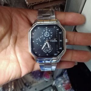 Jam Tangan Rantai Terbatu Pria dan Wanita - Jam Tangan Rantai - Free Batrai Cadangan dan Bisa Bayar Ditempat (COD)