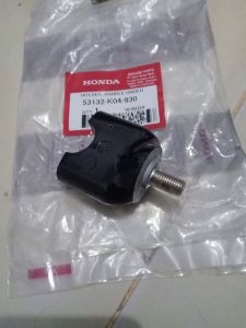 bracket breket dudukan raiser stang stir bawah raiser holder handle under beat street k1a beat esp k81 original honda 1 pcs