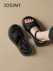Josiny | Thick-soled Summer Sandals Platform Heels