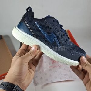 Sepatu Trekkers SM SUPRA(L) Biru Tua Hitam Putih Size 39-43