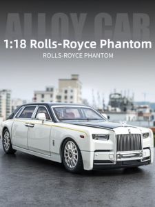 CHEZHI | Mô Hình Độc Bản Skyroof Phantom Sang Trọng 1:18