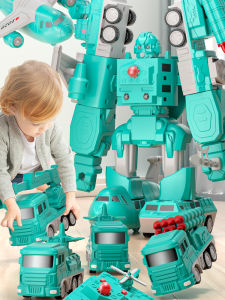 Letop Baby | Transformable Intelligence Building Magnetic Car Engineering Toy New 2026