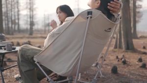 Kursi Lipat Naturehike CNH22JU034: Portable Outdoor Camping & Mancing