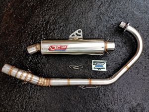 KNALPOT IDC 26 ORIGINAL CB HEREX TIGER MEGAPRO GL PRO 100 GLPRO bukan TLR ALTAN EXHAUST