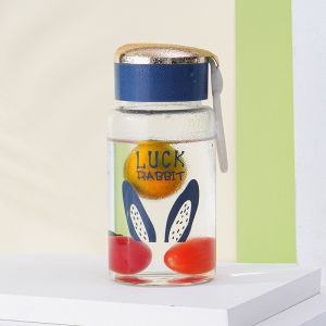Cute Mini Portable Glass Cup