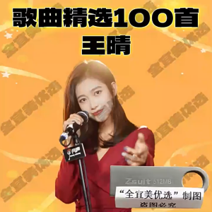 NGHG MALL-发烧女声 王晴 歌曲u盘 流行歌曲伤感情歌国语粤语 音乐MP3 100首歌曲 Fever female voice Nikki songs U disk pop songs sad love songs Mandarin Cantonese music MP3 100 songs