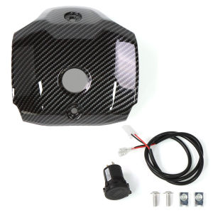 For YAMAHA NMAX 155 125 V3 2025-2026 motorcycle faucet cover with charging plug NMAX V3 faucet cover