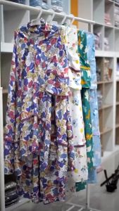 Chocopeach Mukena Anak Mukenah Anak Motif Usia 3-8th