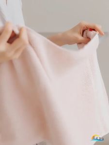 Khăn Mặt Kháng Khuẩn Sợi Tre và Cotton HADU Khăn Lau Rửa Mặt Siêu Mềm Mịn Thấm Hút Nhanh Không Gây Kích Ứng Lý Tưởng Cho Da Mụn Da Nhạy Cảm