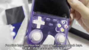 วิดีโอเกมมือถือ R36 ULTRA WiFi GAME CONSOLE ย้อนยุคระบบลินุกซ์ จอ 4 นิ้ว IPS