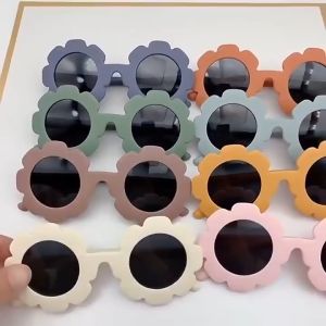 Kacamata Anak Bentuk Matahari & Anti UV