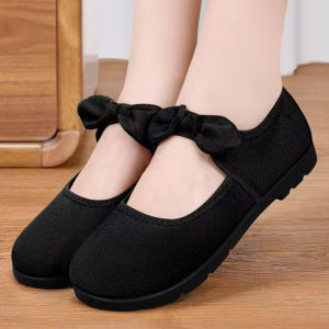 JIFANPAUL | Non-slip Work Square Dancing Beijing Cloth Shoes Flat