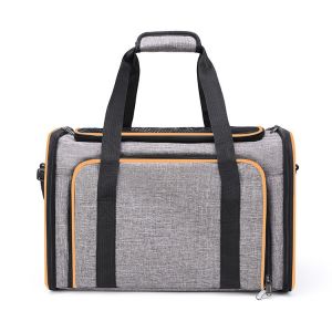 MLZH | Large Capacity Expandable Pet Carrier For Two Small Pets