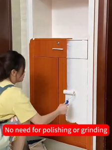 【Never Paint Off】1KG/5KG Wood Paint With Bursh Tool Quick-Dry Odorless paint for Wood Suitable for Furniture Wall Multiple Use Wood Reconditioning Paint Wood paint