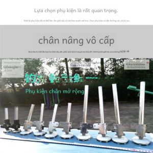 Ghế Câu Cá Nối Dài Chân Phần Không Dừng Có Thể Điều Chỉnh Nâng Móng Vuốt Nền Tảng Không Dừng Định Vị Sửa Đổi Phụ Kiện