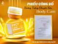 Kem body cam retinol vitamin c dưỡng trắng cấp ẩm giảm thâm sạm 200g. 