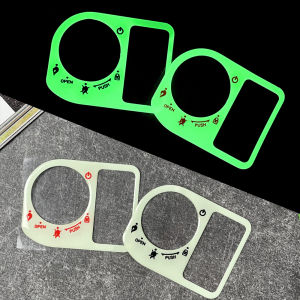 For Honda Sticker Shindaiju NS125LA Keyhole Protection Stickers 3D Luminous Stickers Motorbike Keyhole Modification Decals