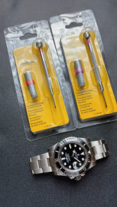 ไขควงปากแบน รุ่น Bergeon 30080 ขนาด 1.6mm สําหรับขันข้อเหล็กสายนาฬิกา Rolex Tudor