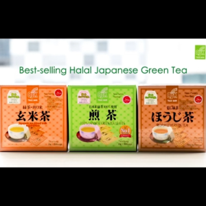 OSK Japanese Green Tea Leaves With Jasmine/Roasted Green Tea/Tea Mix( Green Tea/Tea Roasted Rice)