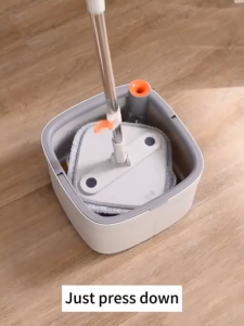 Spin Mop Sewage Separation Spin Mop Self Wash Spin Mop With Turbo Flushing Bucket