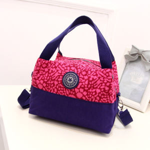 Casual Crossbody Handbag Single Shoulder Bag Small Size Fabric Exterior for Leisure Scenarios Simple Style Spring 2025 Trend