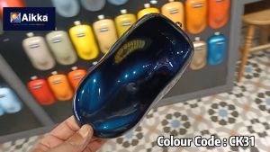 AIKKA CK31 Seeker Met | Supreme Crystalizer | Automotive 2K Car Paint Motor Body Aerosol Spray Cat Bancuh Kereta DIY