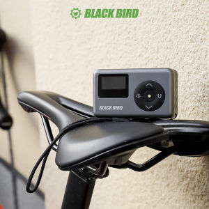 Blackbird AP6 ใหม่แบบพกพากระเป๋าจักรยานปั๊มลมไฟฟ้า Schrader Presta วาล์ว MTB MINI ชาร์จคอมเพรสเซอร์ยาง Inflator