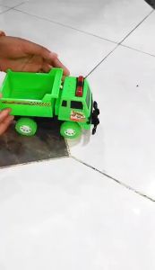 Mainan Mobil Mobilan Anak Truck Kontruksi MC 03T | Mainan Anak Truck Mini Tanpa Baterai Bagian Bisa Di Buka Manual | Mainan Terbaru Dan Murah
