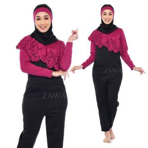 Dianne Muslimah Swimsuit / Baju Renang Hijab Burqini