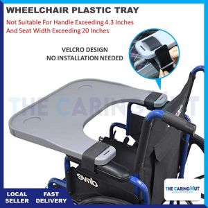 🏅Wheelchair with Detachable Dining Tray Table Medical Supplies [SG READY STOCK]