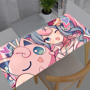 Bandai | Mouse Pad Anime Gamer Pokemon Pikachu Anime Large XXL Tablet Varmilo Keyboard Carpet Kawaii Gaming Accessories Mousepad